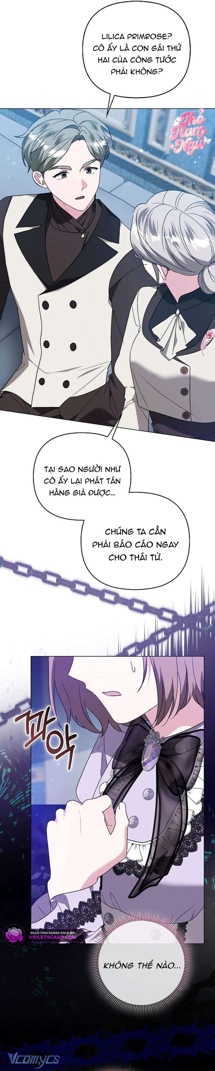 Ác Nữ Muốn Che Giấu Sự Giàu Sang Chap 39 - Next Chap 40