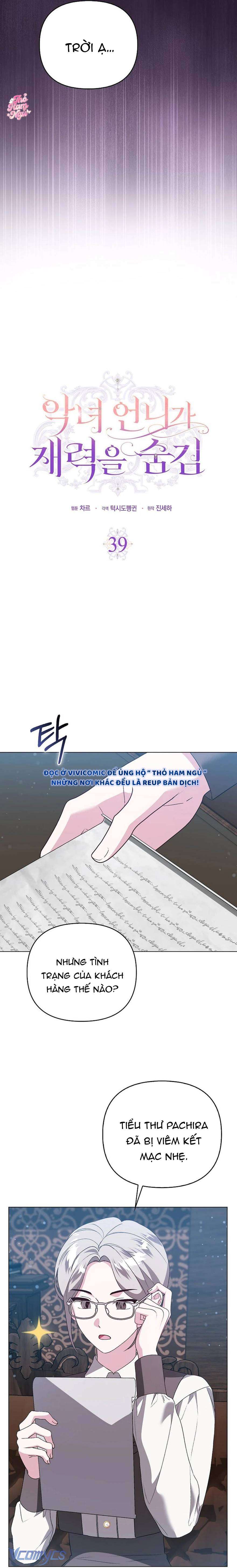 Ác Nữ Muốn Che Giấu Sự Giàu Sang Chap 39 - Next Chap 40