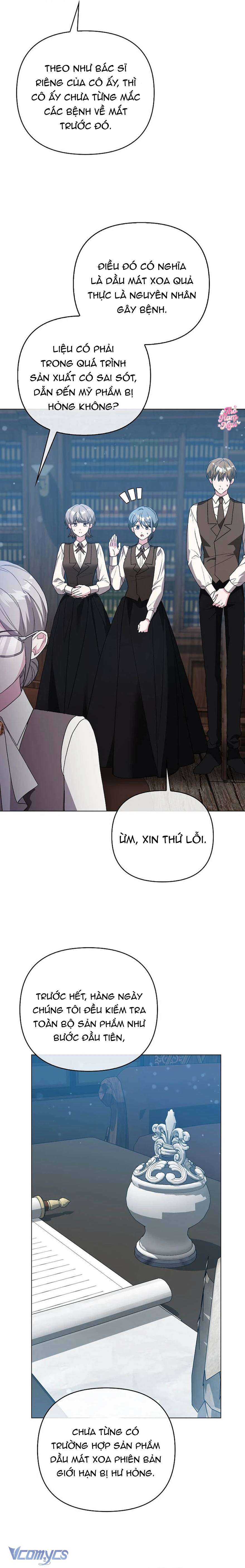 Ác Nữ Muốn Che Giấu Sự Giàu Sang Chap 39 - Next Chap 40