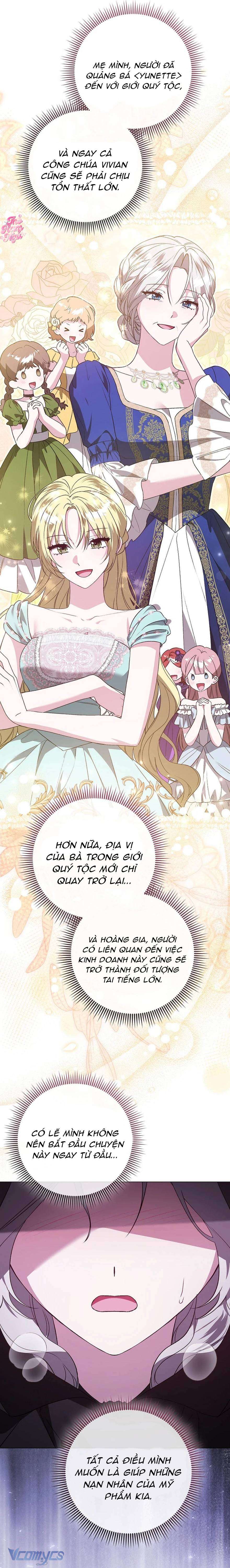 Ác Nữ Muốn Che Giấu Sự Giàu Sang Chap 39 - Next Chap 40