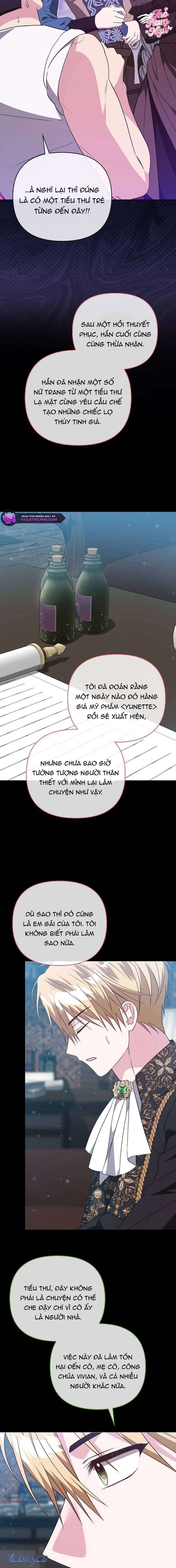 Ác Nữ Muốn Che Giấu Sự Giàu Sang Chap 40 - Next Chap 41