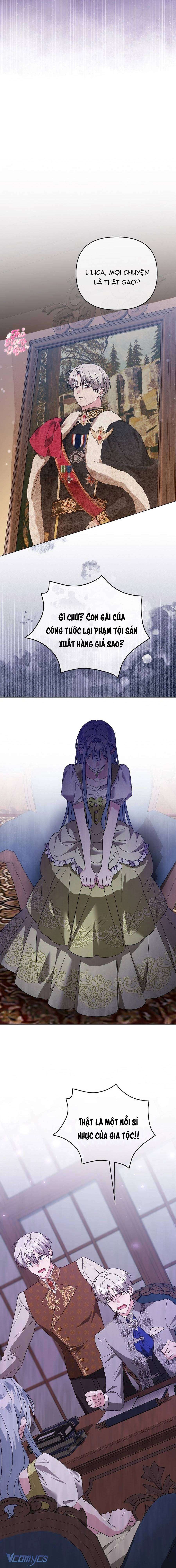 Ác Nữ Muốn Che Giấu Sự Giàu Sang Chap 40 - Next Chap 41