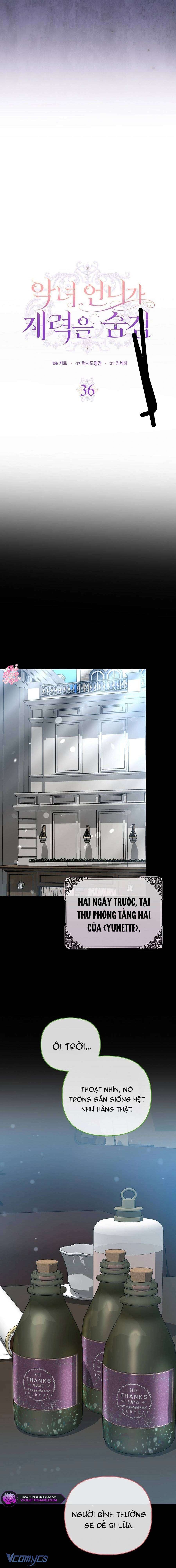 Ác Nữ Muốn Che Giấu Sự Giàu Sang Chap 40 - Next Chap 41