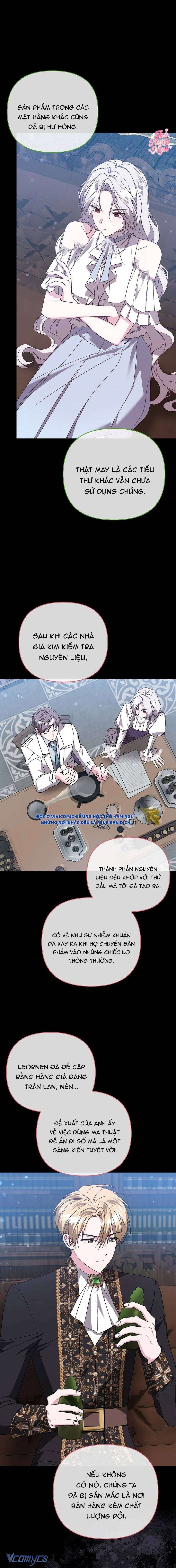 Ác Nữ Muốn Che Giấu Sự Giàu Sang Chap 40 - Next Chap 41