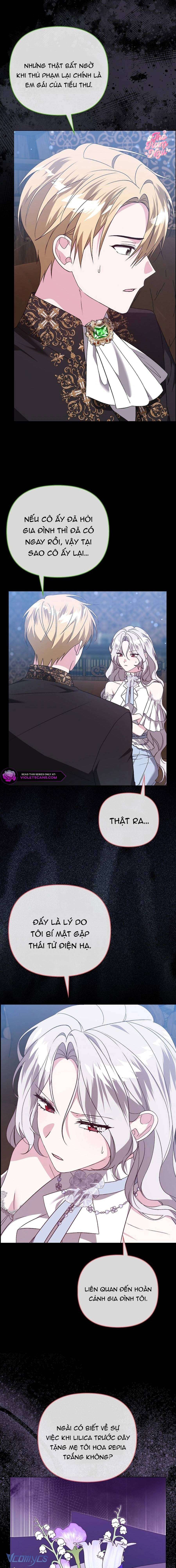Ác Nữ Muốn Che Giấu Sự Giàu Sang Chap 40 - Next Chap 41