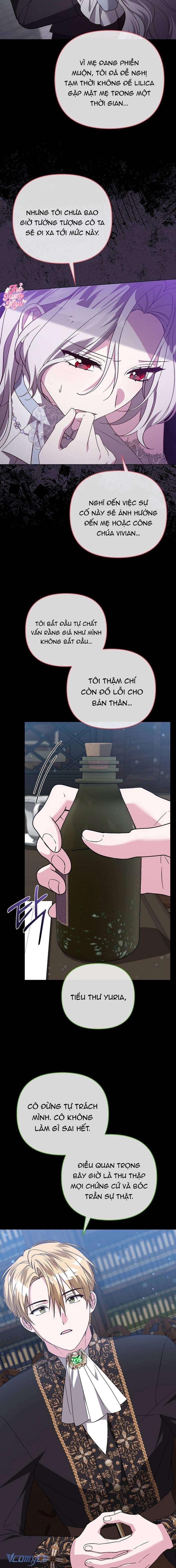 Ác Nữ Muốn Che Giấu Sự Giàu Sang Chap 40 - Next Chap 41