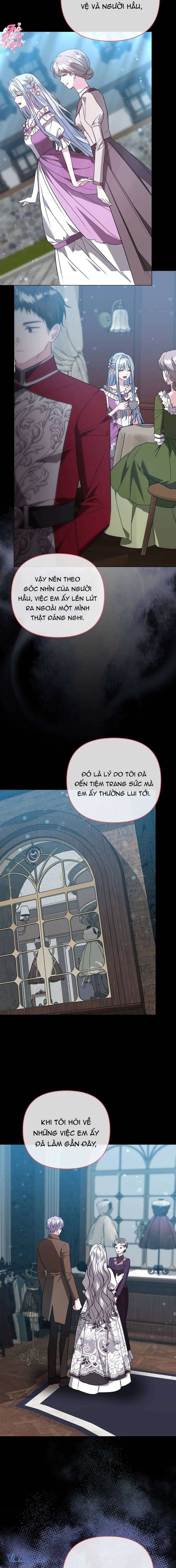 Ác Nữ Muốn Che Giấu Sự Giàu Sang Chap 40 - Next Chap 41