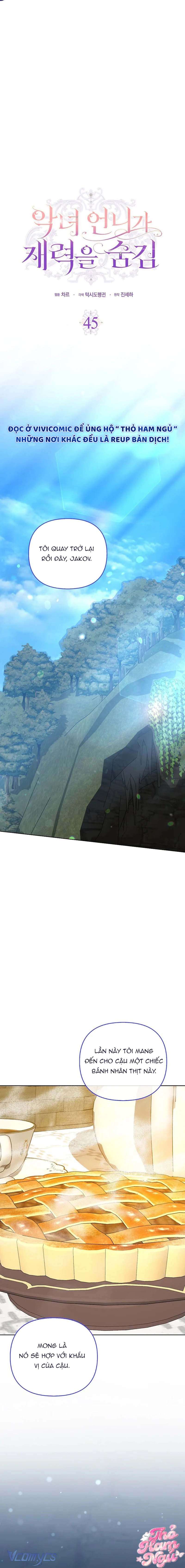 Ác Nữ Muốn Che Giấu Sự Giàu Sang Chap 45 - Next Chap 46