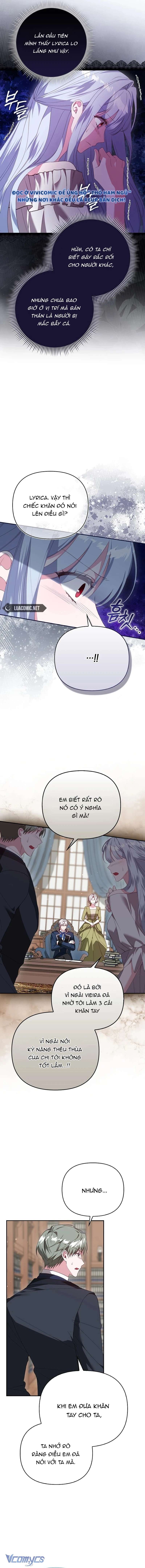 Ác Nữ Muốn Che Giấu Sự Giàu Sang Chap 6 - Next Chap 7