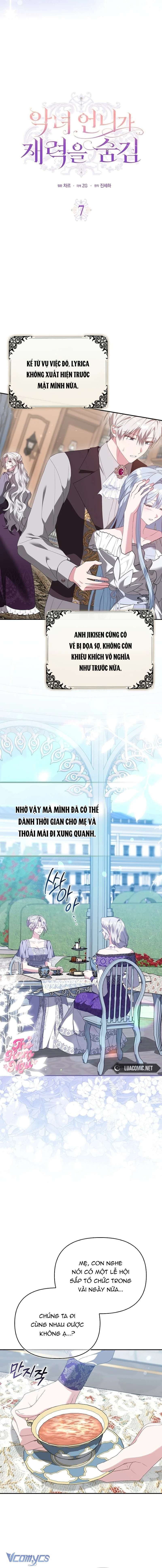 Ác Nữ Muốn Che Giấu Sự Giàu Sang Chap 7 - Next Chap 8