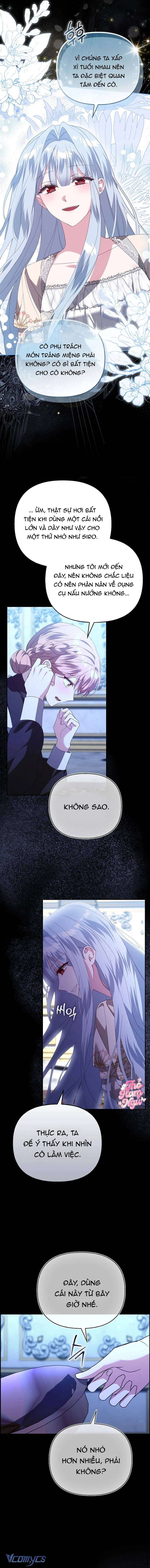 Ác Nữ Muốn Che Giấu Sự Giàu Sang Chap 8 - Next Chap 9