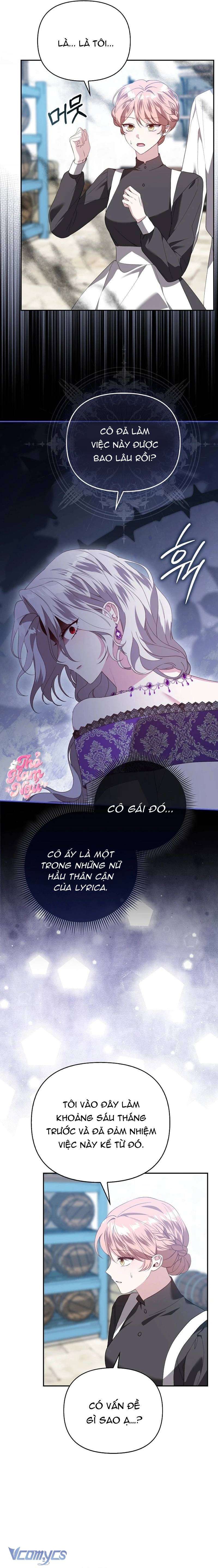 Ác Nữ Muốn Che Giấu Sự Giàu Sang Chap 8 - Next Chap 9