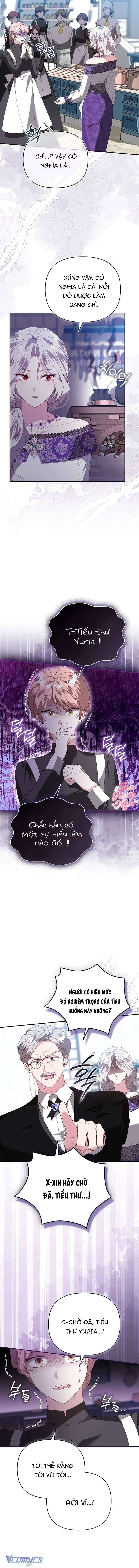 Ác Nữ Muốn Che Giấu Sự Giàu Sang Chap 8 - Next Chap 9