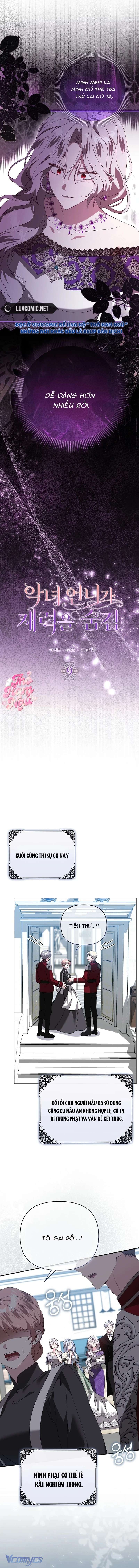 Ác Nữ Muốn Che Giấu Sự Giàu Sang Chap 9 - Next Chap 10