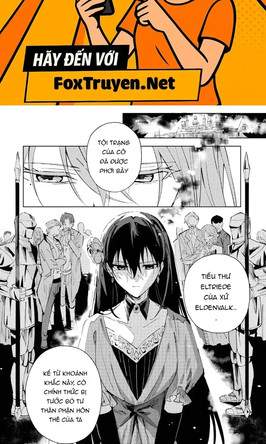 Ác Nữ Tái Sinh, Cuộc Sống Thứ Hai Và Lời Thề Hạnh Phúc Chap 1 - Next Chap 2