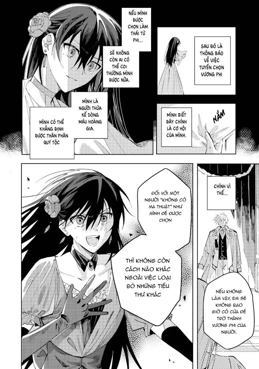 Ác Nữ Tái Sinh, Cuộc Sống Thứ Hai Và Lời Thề Hạnh Phúc Chap 1 - Next Chap 2