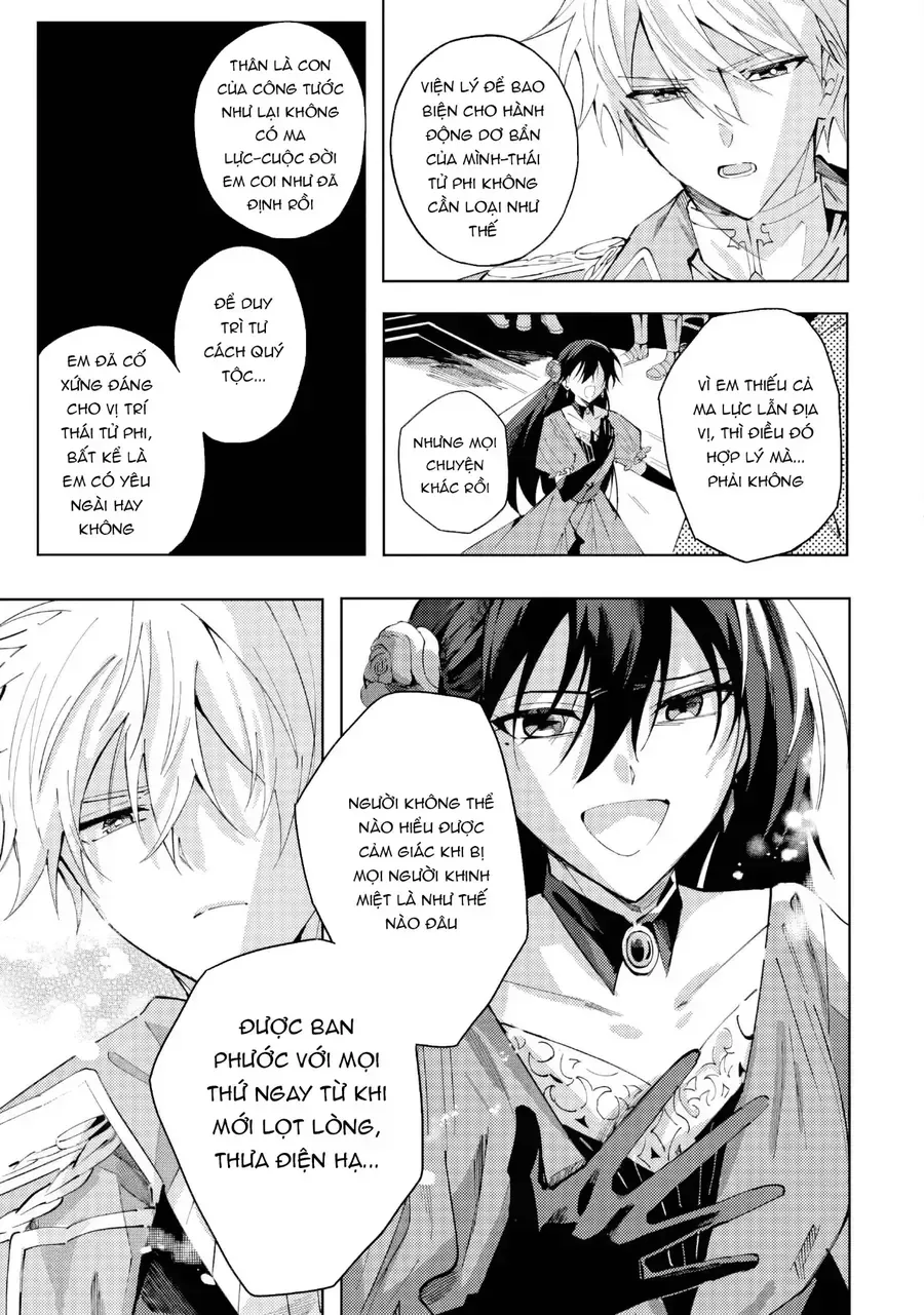 Ác Nữ Tái Sinh, Cuộc Sống Thứ Hai Và Lời Thề Hạnh Phúc Chap 1 - Next Chap 2