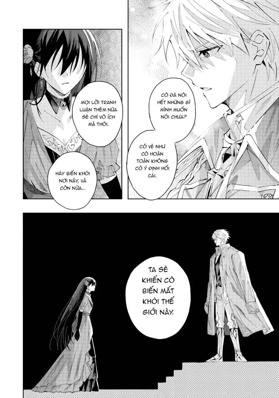 Ác Nữ Tái Sinh, Cuộc Sống Thứ Hai Và Lời Thề Hạnh Phúc Chap 1 - Next Chap 2