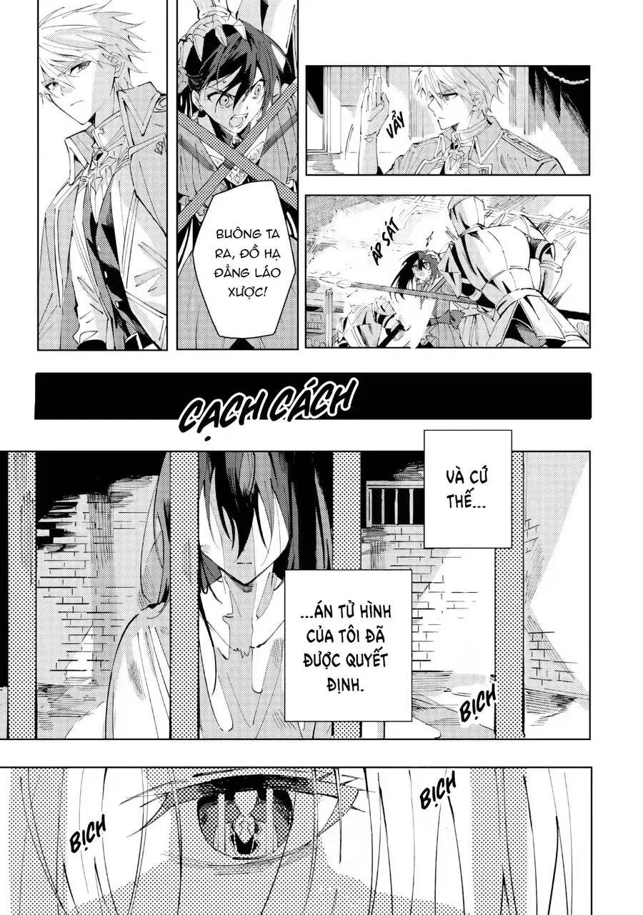 Ác Nữ Tái Sinh, Cuộc Sống Thứ Hai Và Lời Thề Hạnh Phúc Chap 1 - Next Chap 2