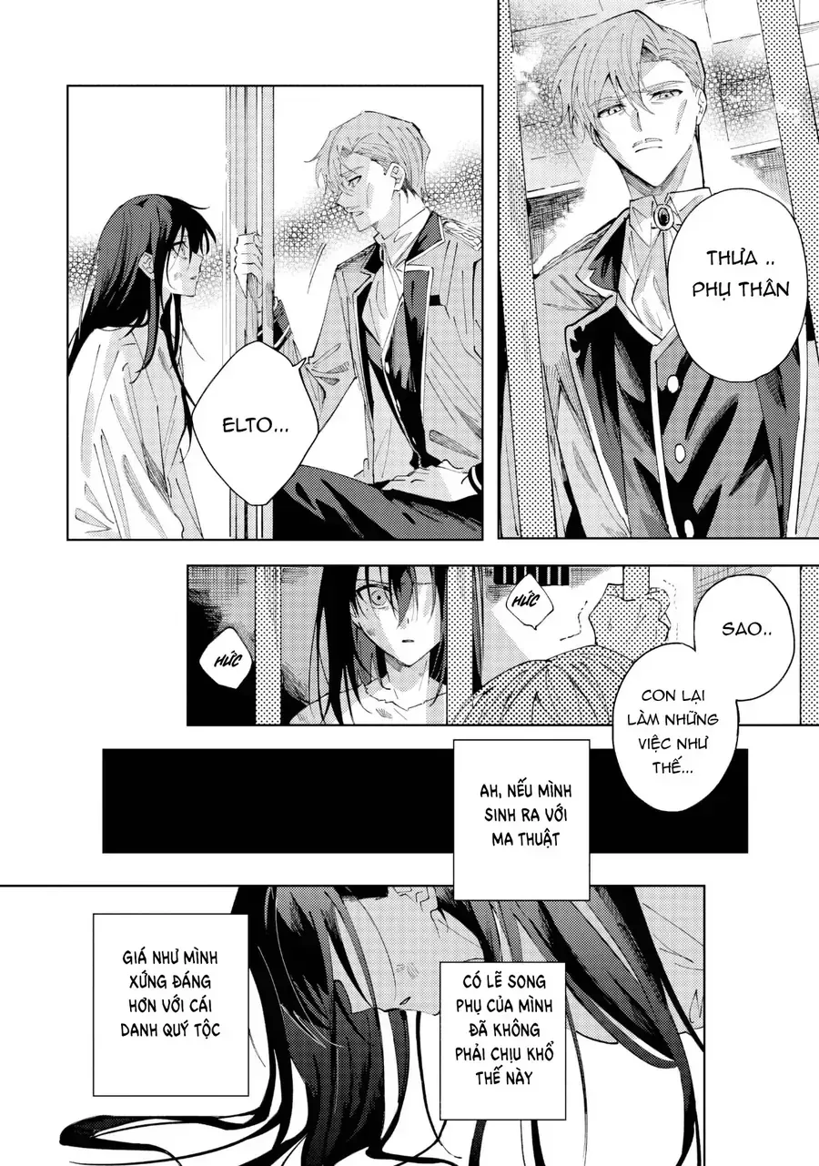 Ác Nữ Tái Sinh, Cuộc Sống Thứ Hai Và Lời Thề Hạnh Phúc Chap 1 - Next Chap 2