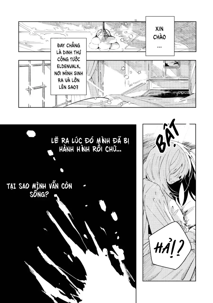 Ác Nữ Tái Sinh, Cuộc Sống Thứ Hai Và Lời Thề Hạnh Phúc Chap 1 - Next Chap 2