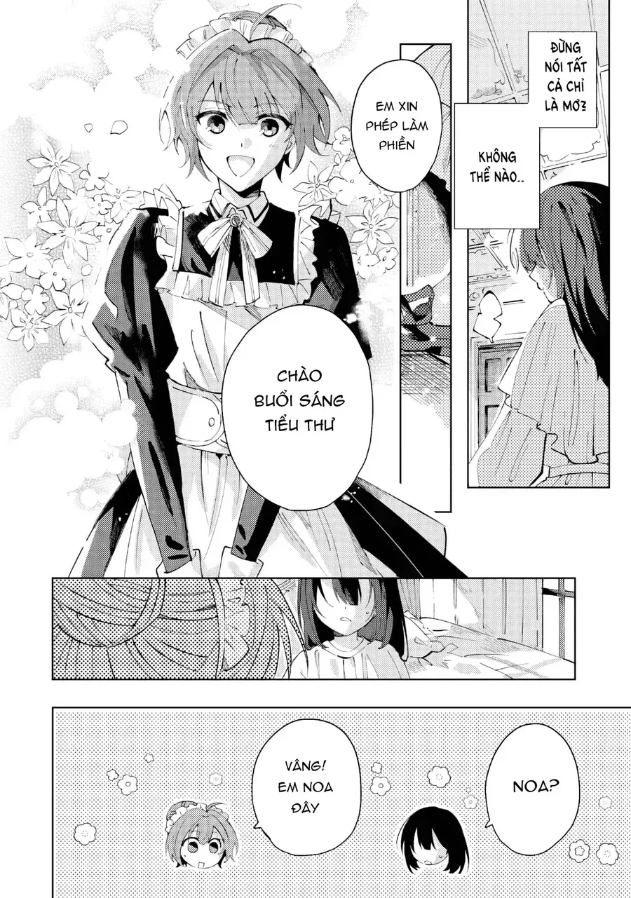 Ác Nữ Tái Sinh, Cuộc Sống Thứ Hai Và Lời Thề Hạnh Phúc Chap 1 - Next Chap 2