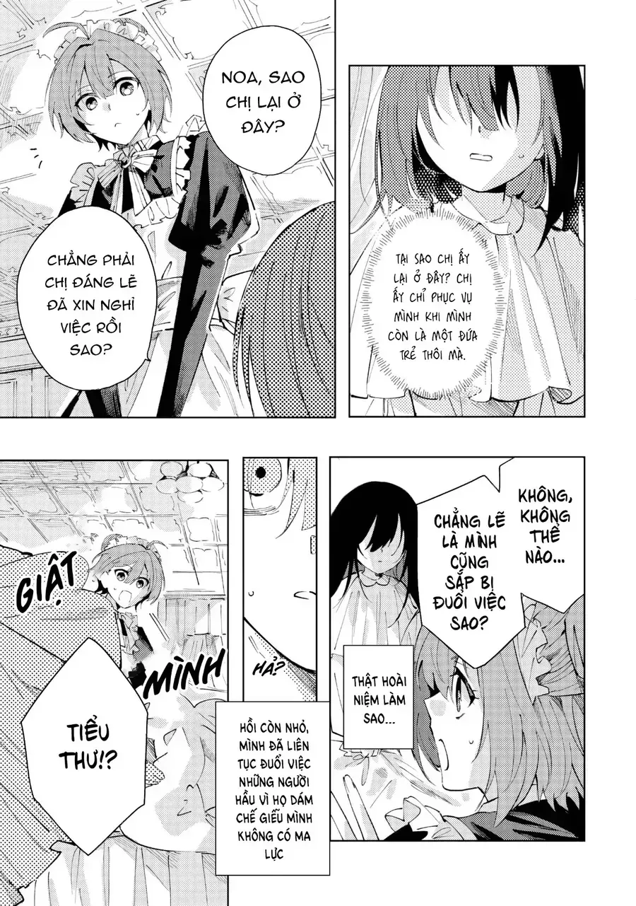 Ác Nữ Tái Sinh, Cuộc Sống Thứ Hai Và Lời Thề Hạnh Phúc Chap 1 - Next Chap 2