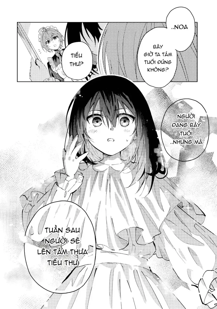 Ác Nữ Tái Sinh, Cuộc Sống Thứ Hai Và Lời Thề Hạnh Phúc Chap 1 - Next Chap 2