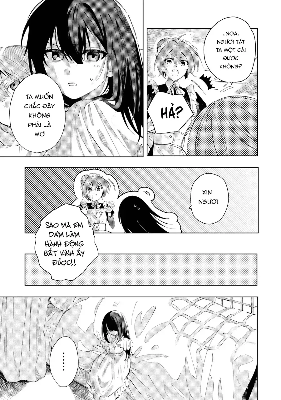 Ác Nữ Tái Sinh, Cuộc Sống Thứ Hai Và Lời Thề Hạnh Phúc Chap 1 - Next Chap 2