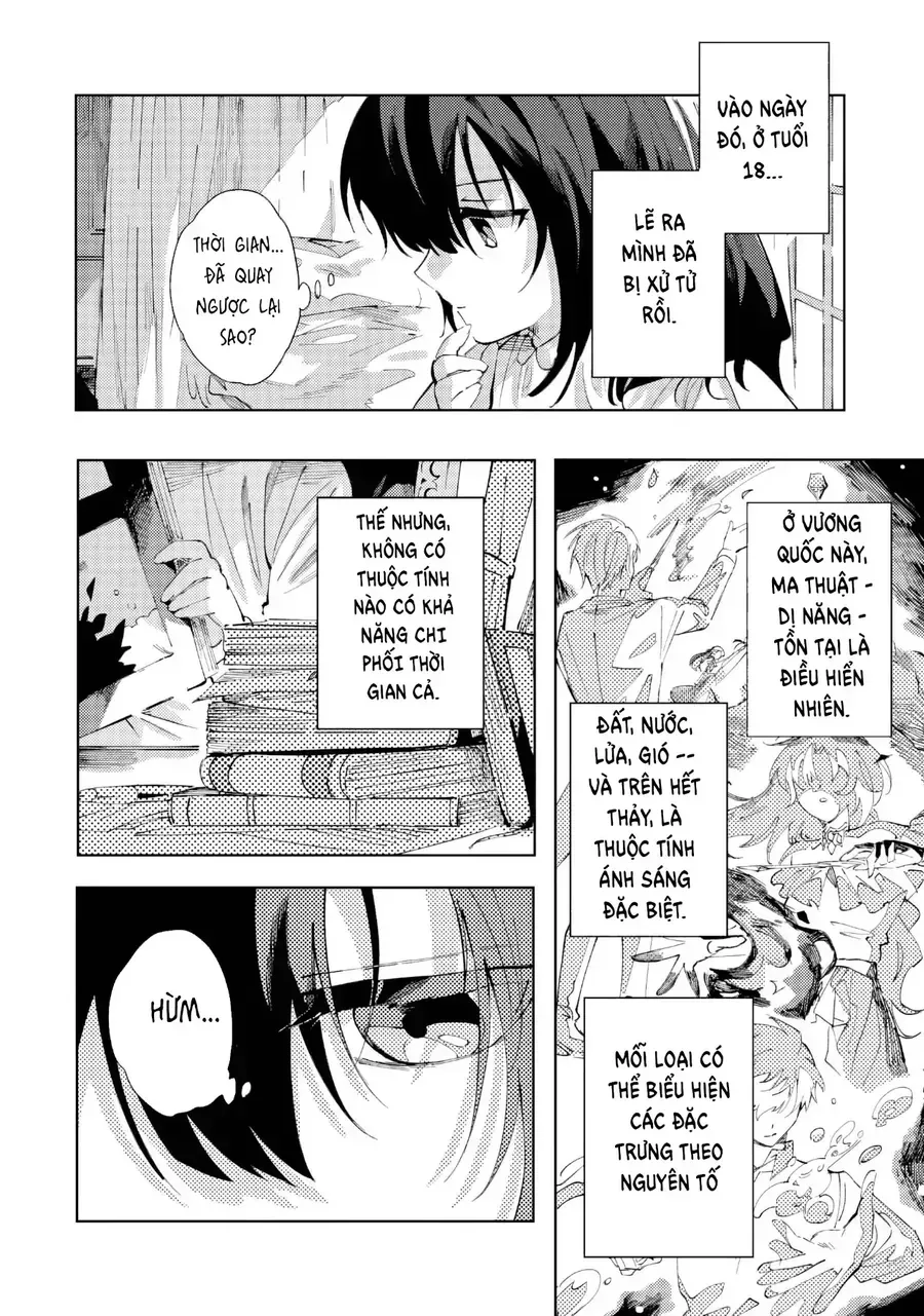 Ác Nữ Tái Sinh, Cuộc Sống Thứ Hai Và Lời Thề Hạnh Phúc Chap 1 - Next Chap 2