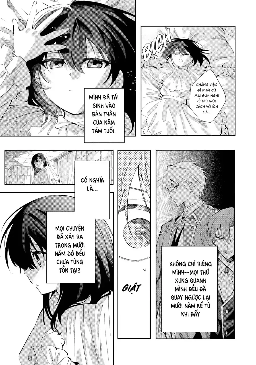 Ác Nữ Tái Sinh, Cuộc Sống Thứ Hai Và Lời Thề Hạnh Phúc Chap 1 - Next Chap 2