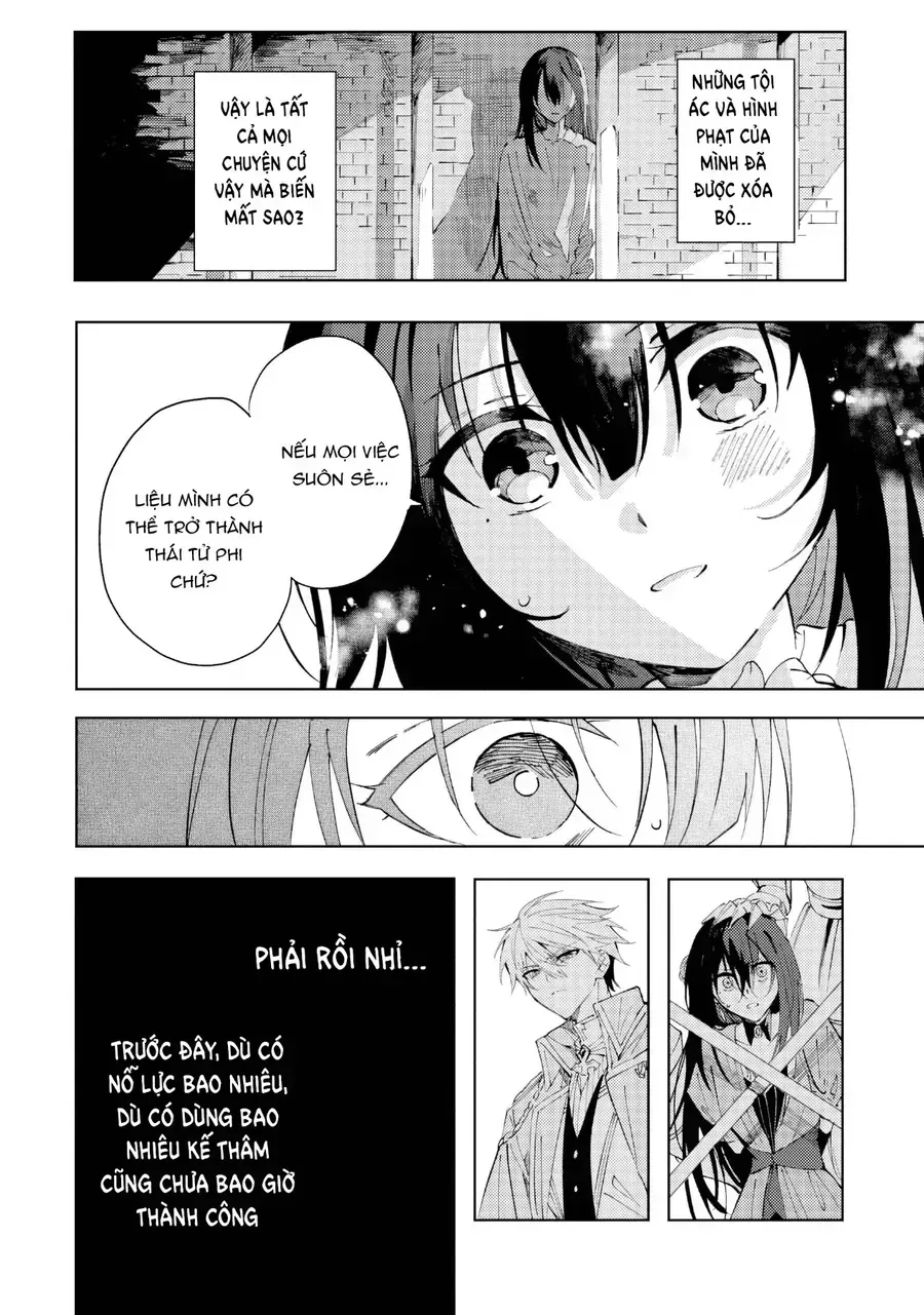 Ác Nữ Tái Sinh, Cuộc Sống Thứ Hai Và Lời Thề Hạnh Phúc Chap 1 - Next Chap 2