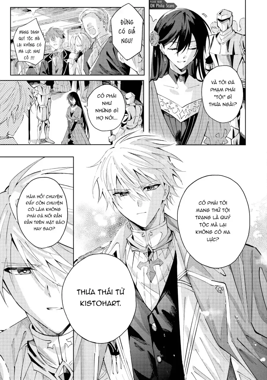 Ác Nữ Tái Sinh, Cuộc Sống Thứ Hai Và Lời Thề Hạnh Phúc Chap 1 - Next Chap 2