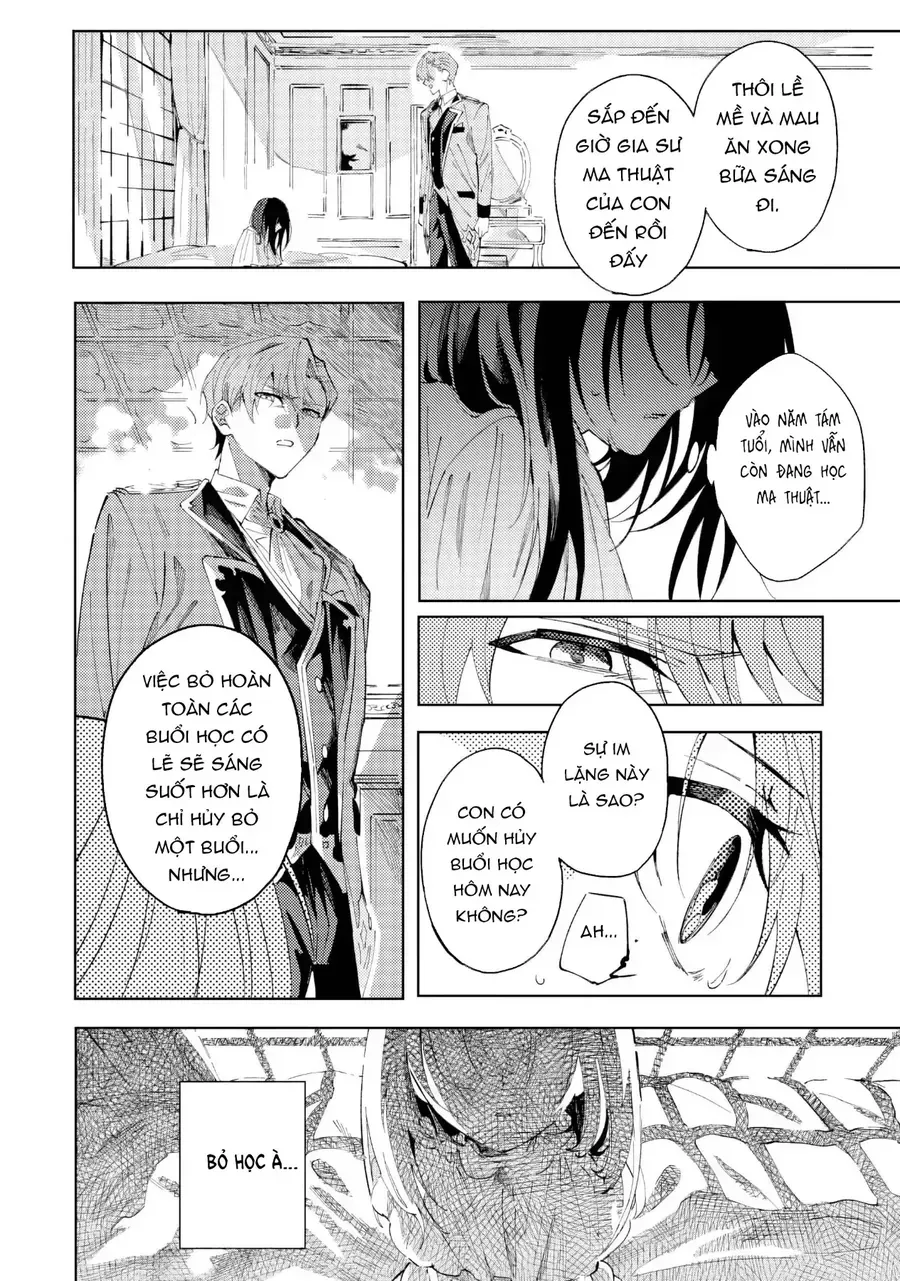 Ác Nữ Tái Sinh, Cuộc Sống Thứ Hai Và Lời Thề Hạnh Phúc Chap 1 - Next Chap 2