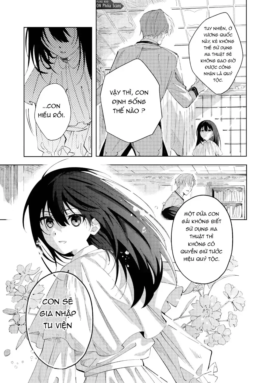 Ác Nữ Tái Sinh, Cuộc Sống Thứ Hai Và Lời Thề Hạnh Phúc Chap 1 - Next Chap 2