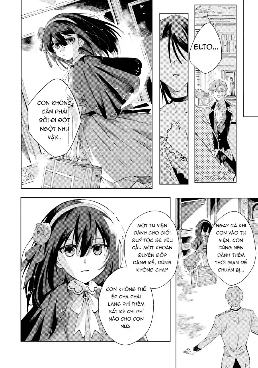 Ác Nữ Tái Sinh, Cuộc Sống Thứ Hai Và Lời Thề Hạnh Phúc Chap 1 - Next Chap 2