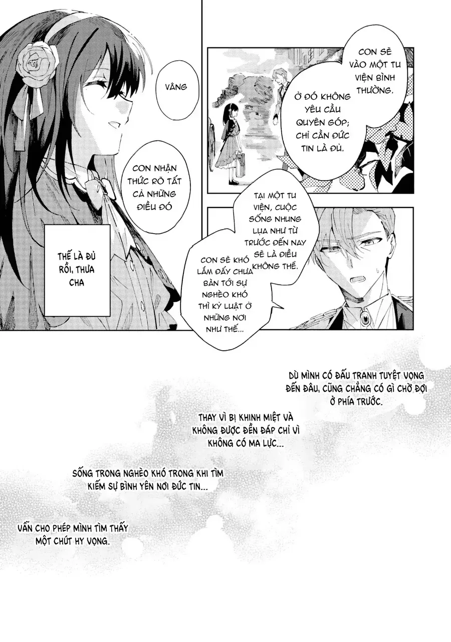 Ác Nữ Tái Sinh, Cuộc Sống Thứ Hai Và Lời Thề Hạnh Phúc Chap 1 - Next Chap 2