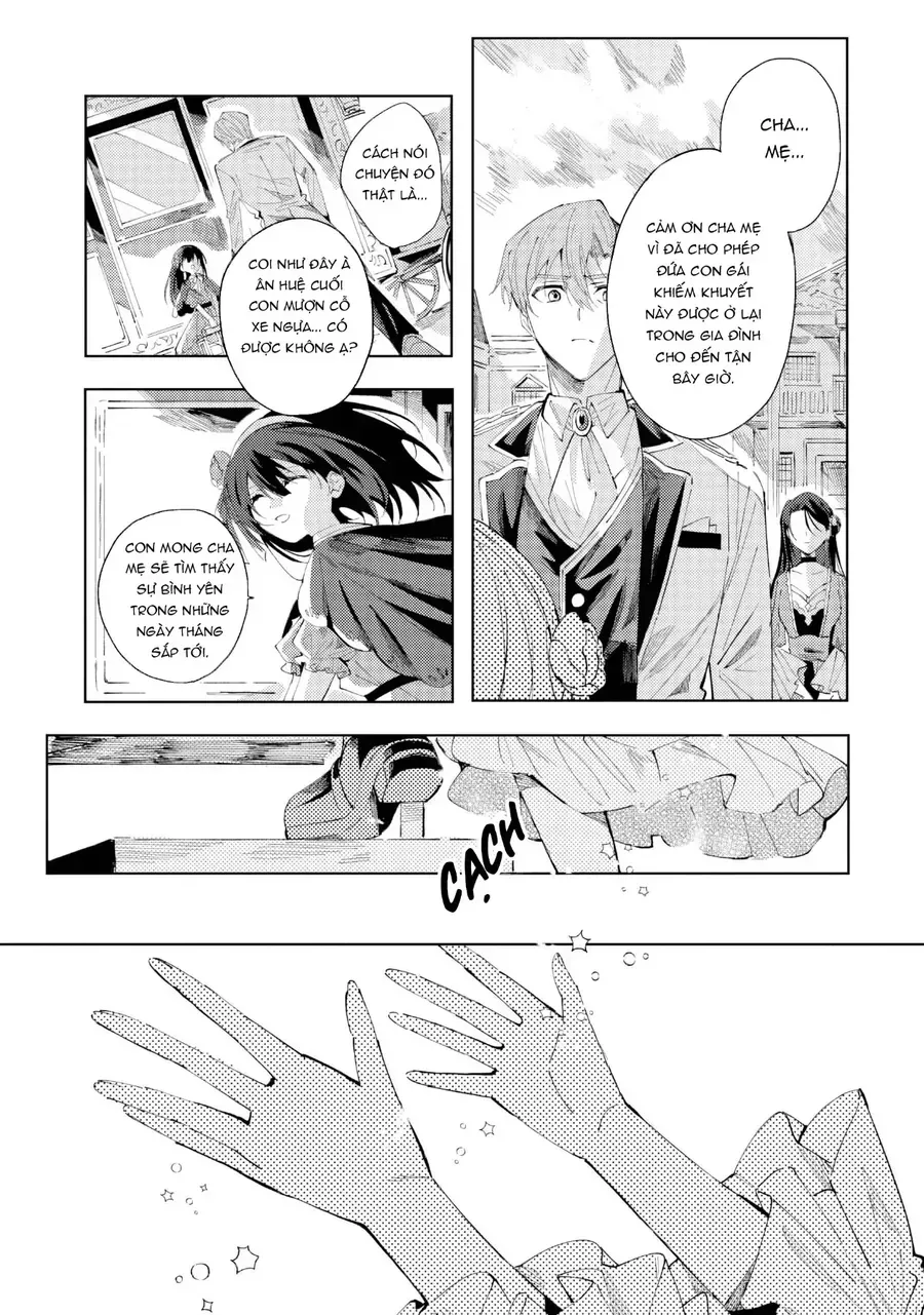 Ác Nữ Tái Sinh, Cuộc Sống Thứ Hai Và Lời Thề Hạnh Phúc Chap 1 - Next Chap 2