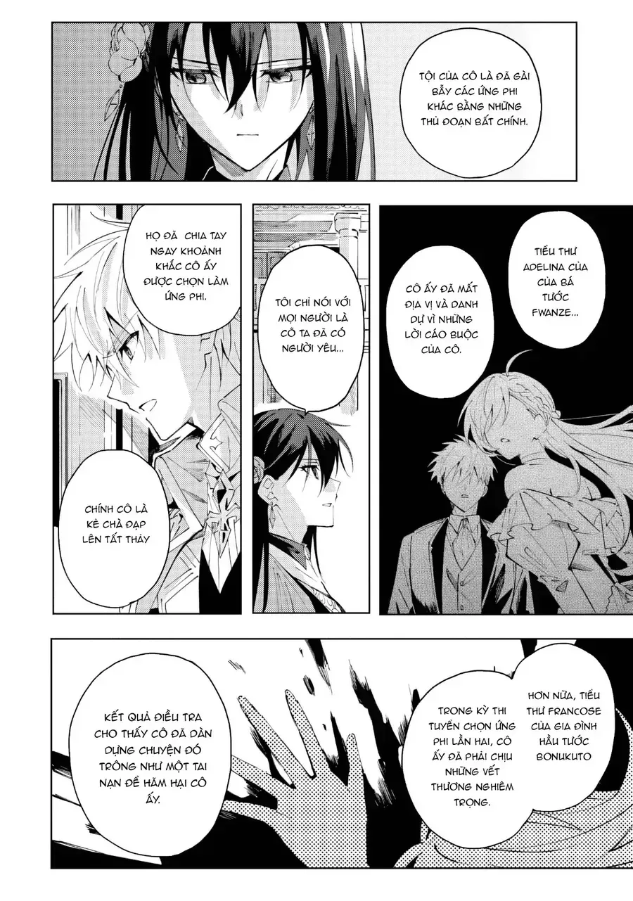 Ác Nữ Tái Sinh, Cuộc Sống Thứ Hai Và Lời Thề Hạnh Phúc Chap 1 - Next Chap 2