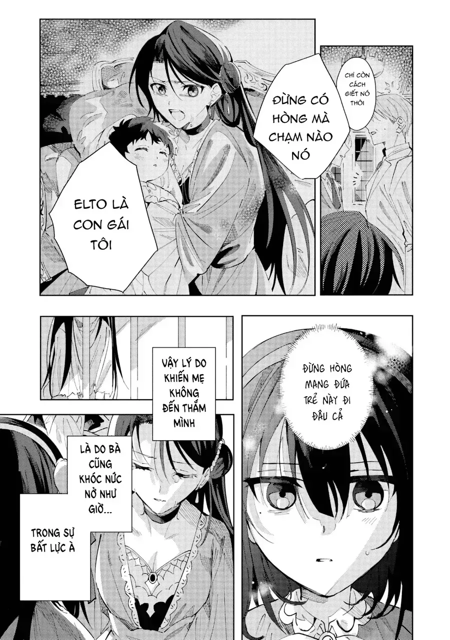 Ác Nữ Tái Sinh, Cuộc Sống Thứ Hai Và Lời Thề Hạnh Phúc Chap 1 - Next Chap 2