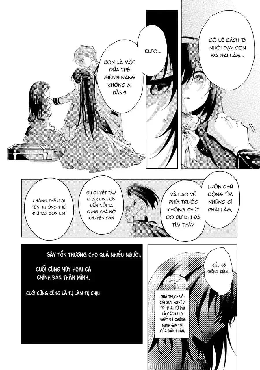 Ác Nữ Tái Sinh, Cuộc Sống Thứ Hai Và Lời Thề Hạnh Phúc Chap 1 - Next Chap 2