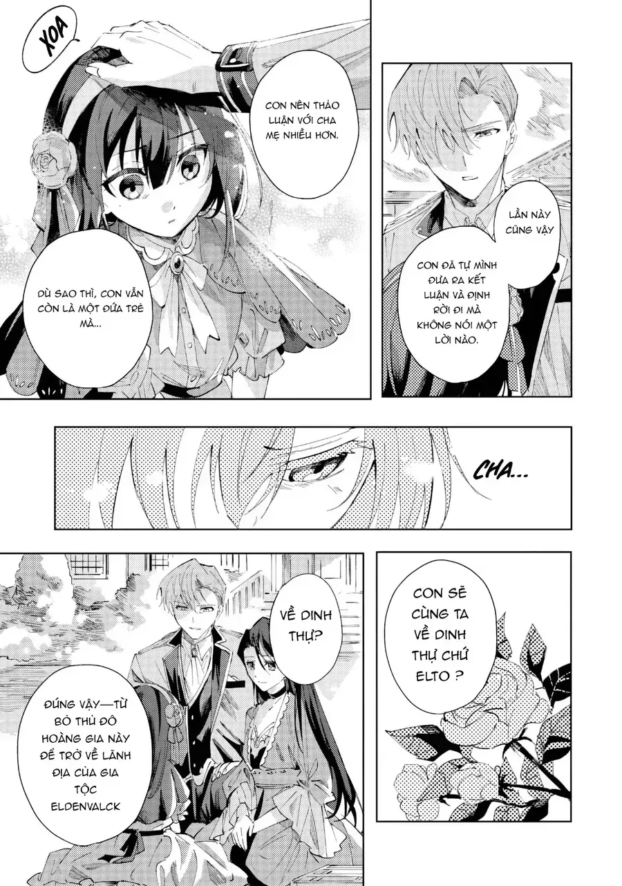 Ác Nữ Tái Sinh, Cuộc Sống Thứ Hai Và Lời Thề Hạnh Phúc Chap 1 - Next Chap 2