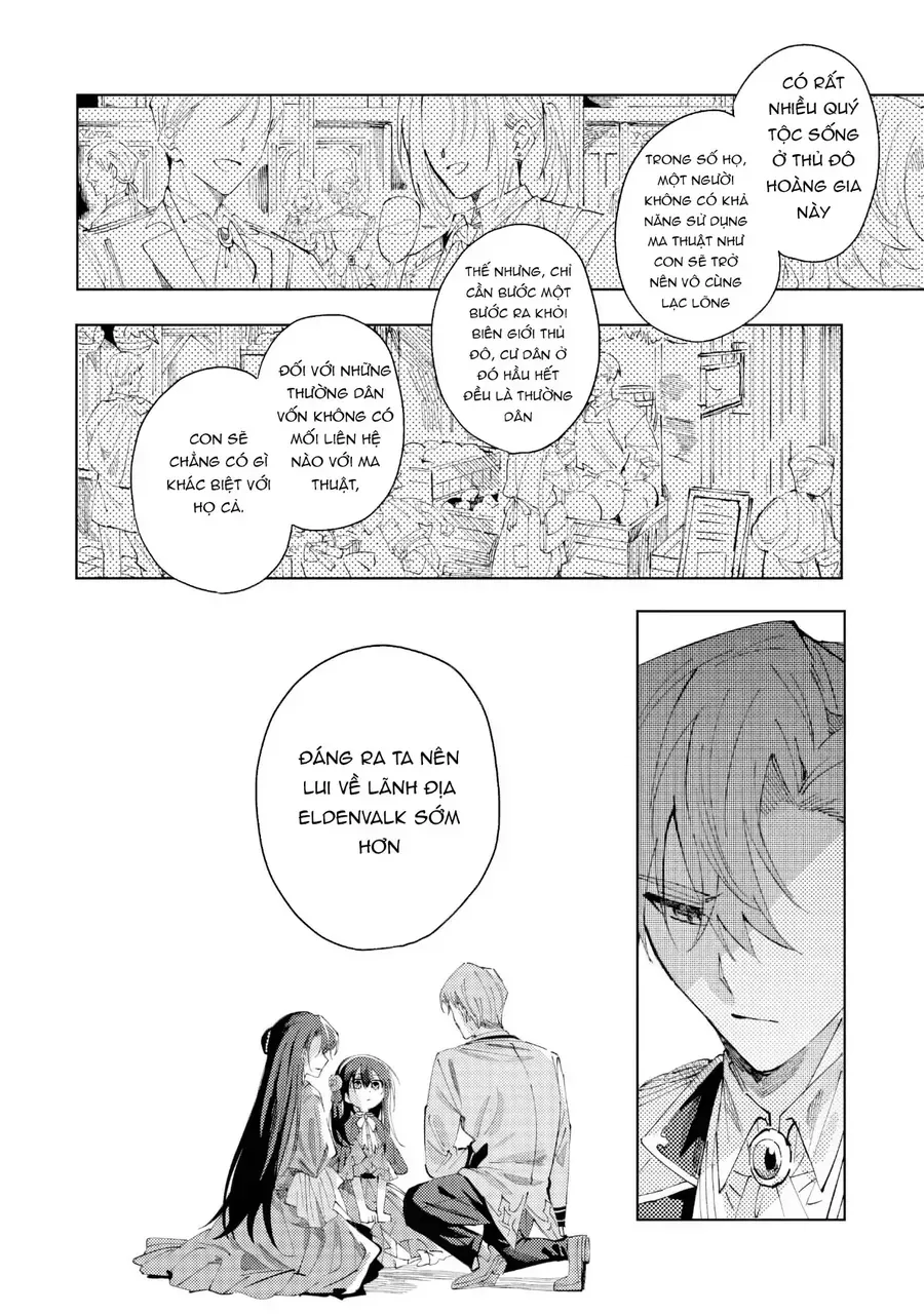 Ác Nữ Tái Sinh, Cuộc Sống Thứ Hai Và Lời Thề Hạnh Phúc Chap 1 - Next Chap 2