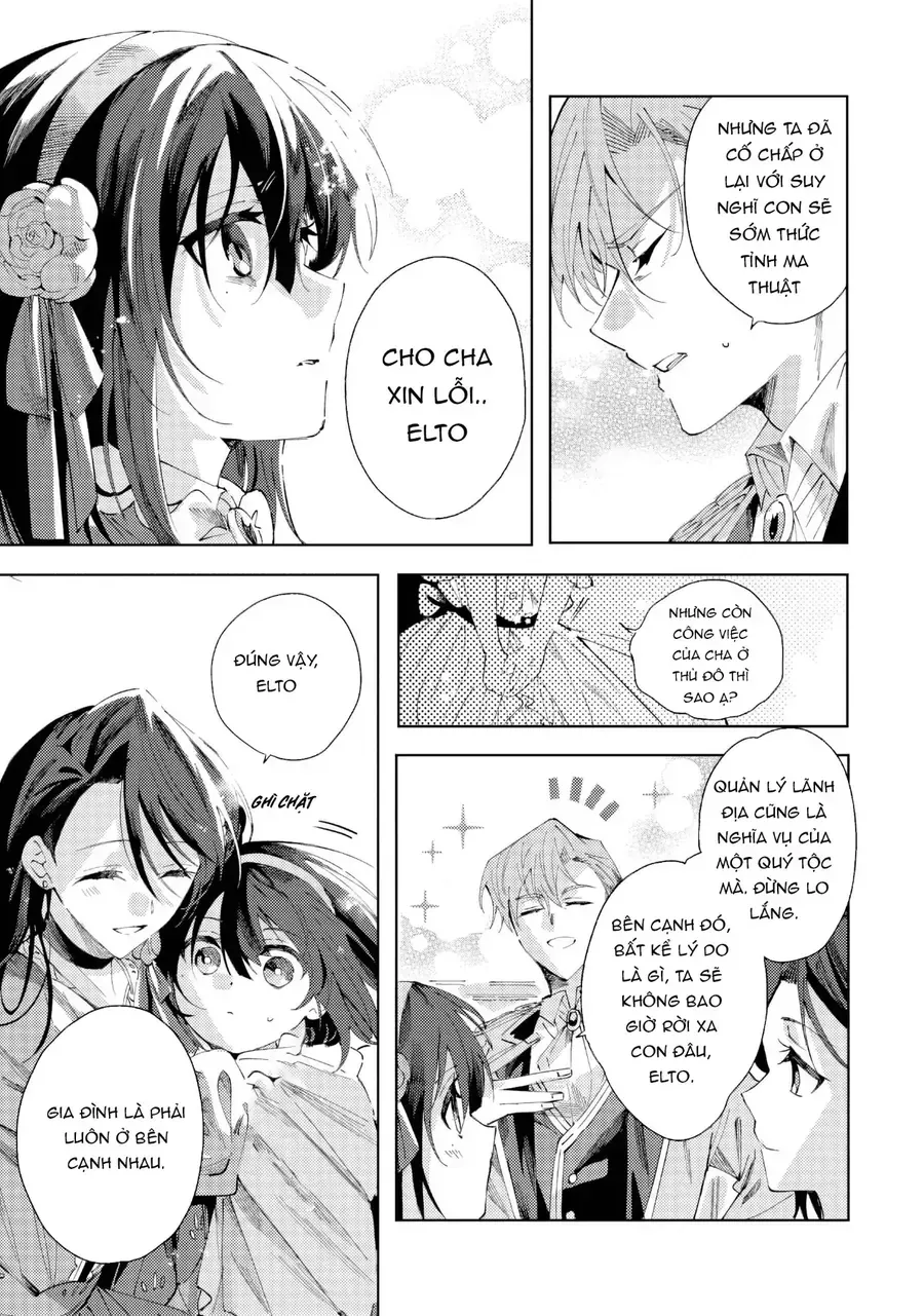 Ác Nữ Tái Sinh, Cuộc Sống Thứ Hai Và Lời Thề Hạnh Phúc Chap 1 - Next Chap 2