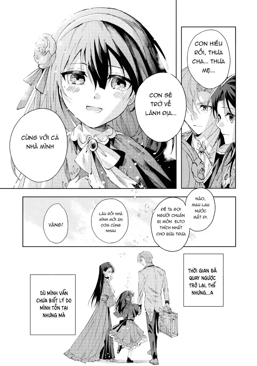 Ác Nữ Tái Sinh, Cuộc Sống Thứ Hai Và Lời Thề Hạnh Phúc Chap 1 - Next Chap 2