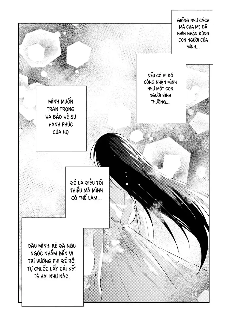 Ác Nữ Tái Sinh, Cuộc Sống Thứ Hai Và Lời Thề Hạnh Phúc Chap 1 - Next Chap 2