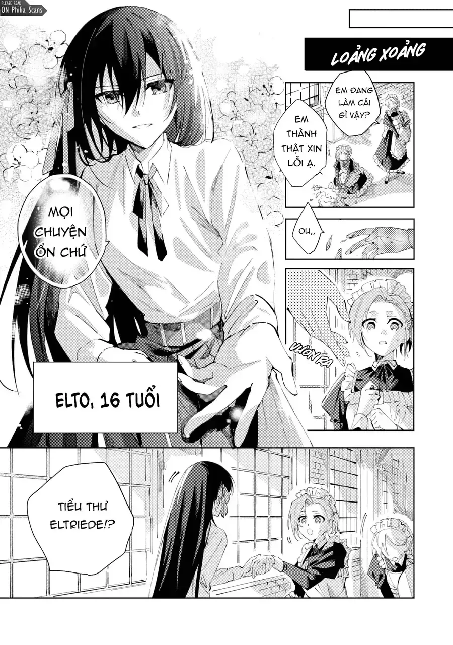 Ác Nữ Tái Sinh, Cuộc Sống Thứ Hai Và Lời Thề Hạnh Phúc Chap 1 - Next Chap 2