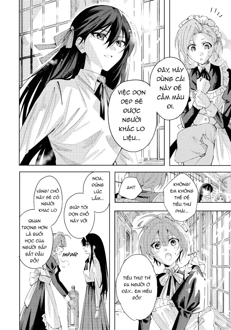 Ác Nữ Tái Sinh, Cuộc Sống Thứ Hai Và Lời Thề Hạnh Phúc Chap 1 - Next Chap 2