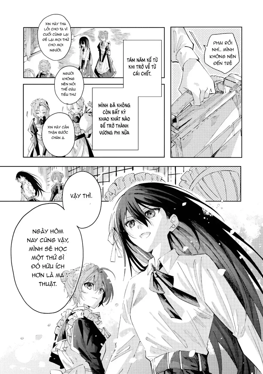 Ác Nữ Tái Sinh, Cuộc Sống Thứ Hai Và Lời Thề Hạnh Phúc Chap 1 - Next Chap 2