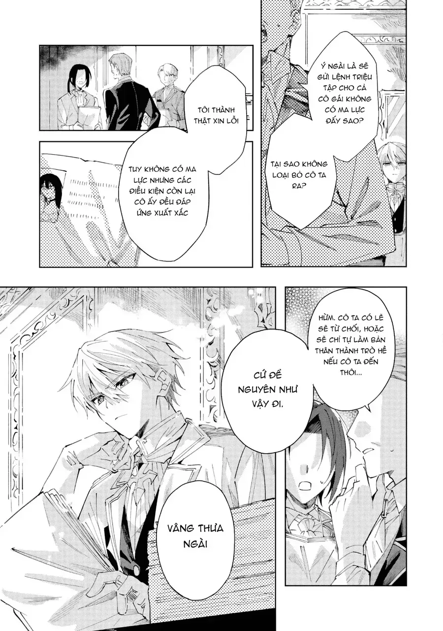 Ác Nữ Tái Sinh, Cuộc Sống Thứ Hai Và Lời Thề Hạnh Phúc Chap 1 - Next Chap 2